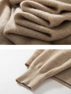 Lanly Cashmere Classic Turtleneck - Premium Mongolia Cashmere Roll-Neck