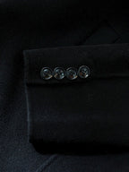Lanly Cashmere Long Overcoat - 100% Pure Cashmere Men's Trench