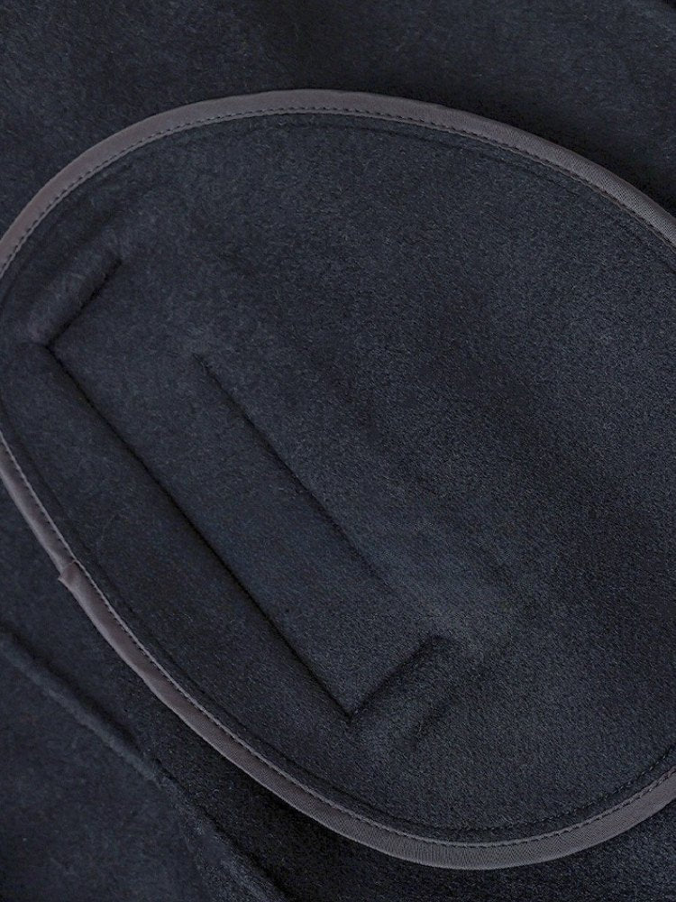 Lanly Cashmere Long Overcoat - 100% Pure Cashmere Men's Trench