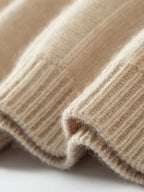 Lanly Cashmere Oversized Cable Sweater - Premium Mongolia Chunky Knit