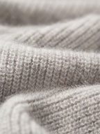 Lanly Cashmere Quarter-Zip Mock Neck Sweater - Mongolia Cashmere Pullover