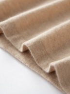 Lanly Cashmere Tank Dress - Premium Mongolia Cashmere Sleeveless Maxi