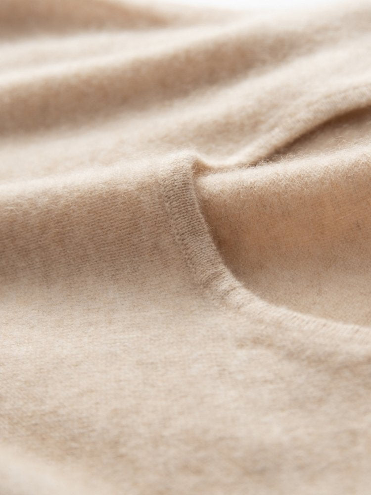 Lanly Cashmere Tank Dress - Premium Mongolia Cashmere Sleeveless Maxi