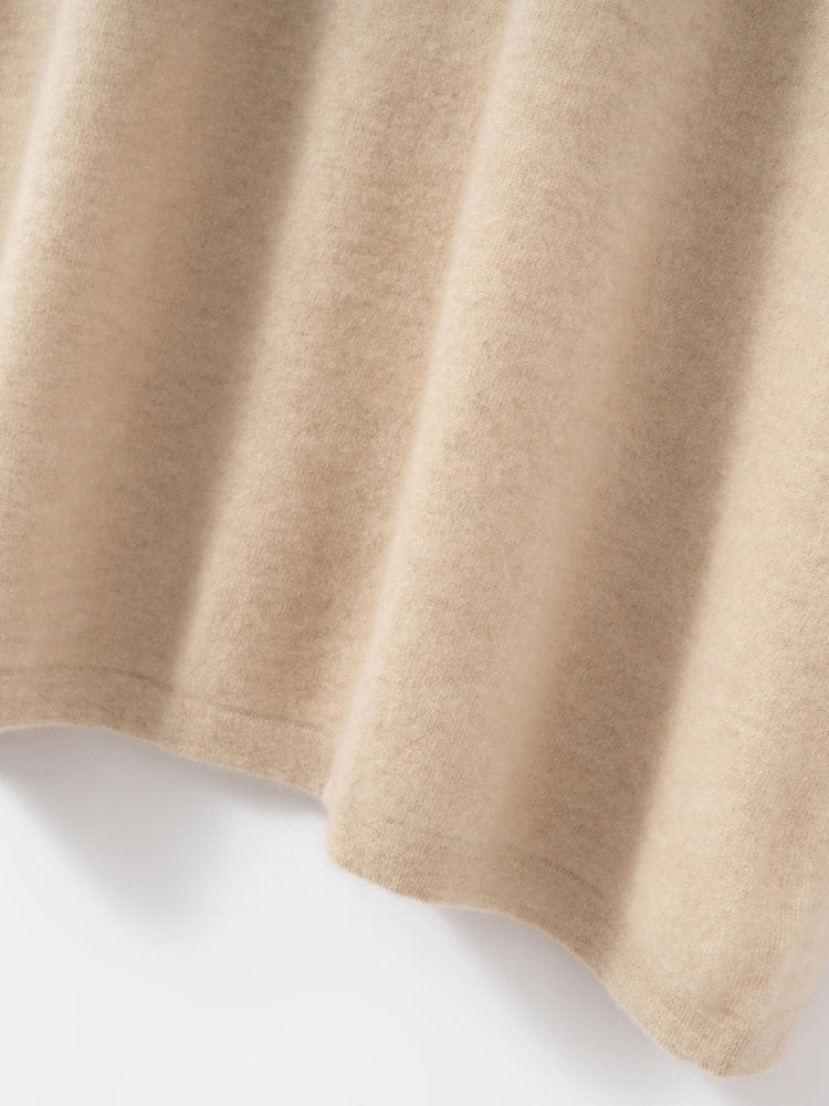 Lanly Cashmere Tank Dress - Premium Mongolia Cashmere Sleeveless Maxi