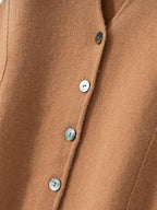Lanly Cashmere Vest - Premium Mongolia Cashmere Knit Waistcoat