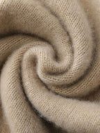 Lanlycashmere Classic Crewneck Cashmere Sweater