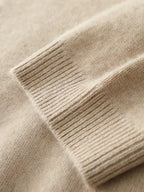 Lanlycashmere Classic Crewneck Cashmere Sweater