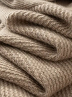 Lanlycashmere Men Shawl Collar Cashmere Cardigan