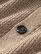 Lanlycashmere Men Shawl Collar Cashmere Cardigan