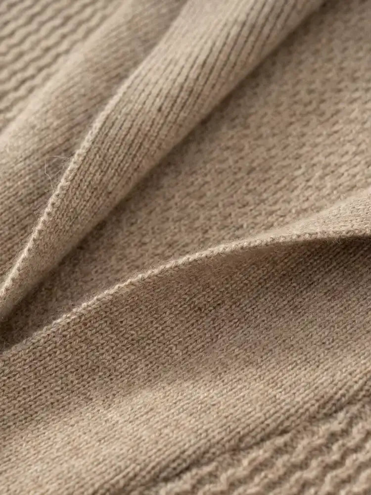 Lanlycashmere Men Shawl Collar Cashmere Cardigan