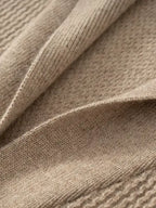 Lanlycashmere Men Shawl Collar Cashmere Cardigan