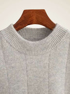 Lanlycashmere Men’s Crew Neck Cashmere Sweater