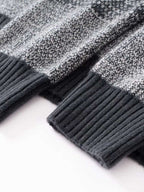 Lanlycashmere Men’s Mock Neck Cashmere Sweater