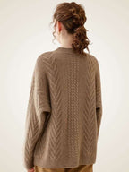 Lanlycashmere Warm Cashmere Sweater Women