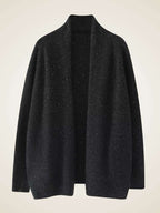 Lanlycashmere Women Cashmere Shawl Cardigan