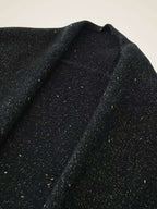 Lanlycashmere Women Cashmere Shawl Cardigan