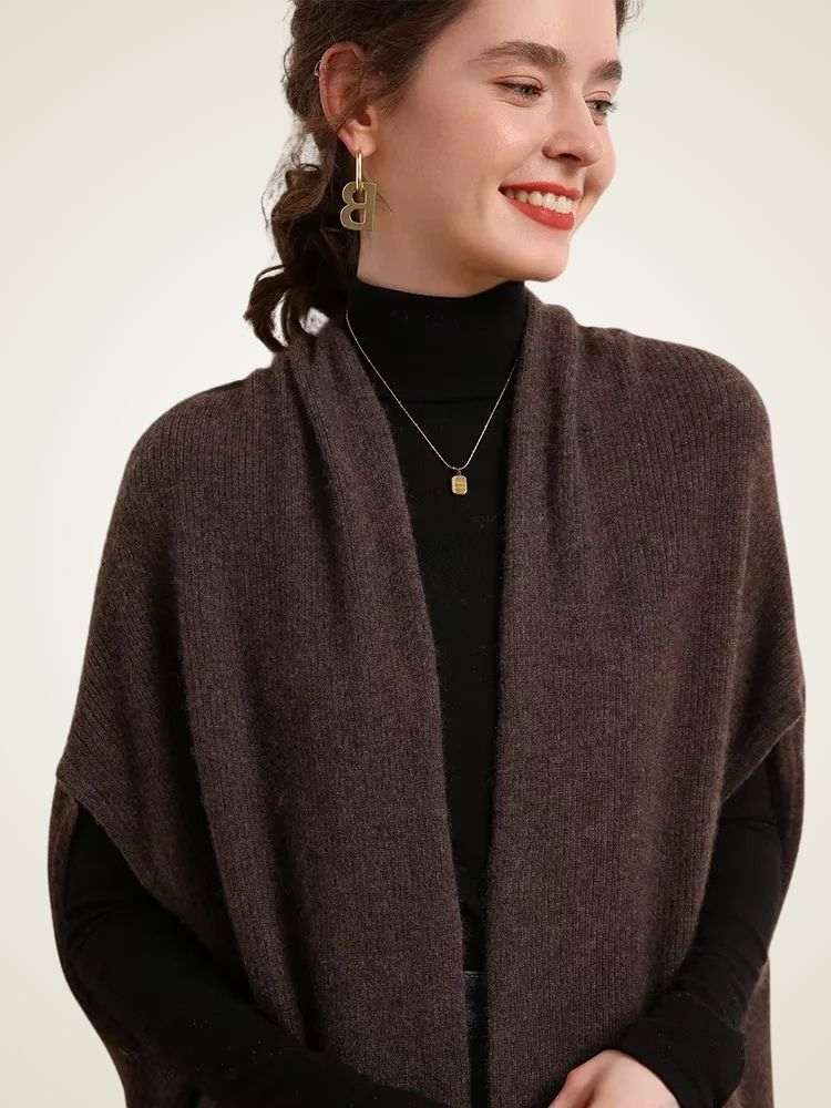 Lanlycashmere Women Cashmere Shawl Wrap