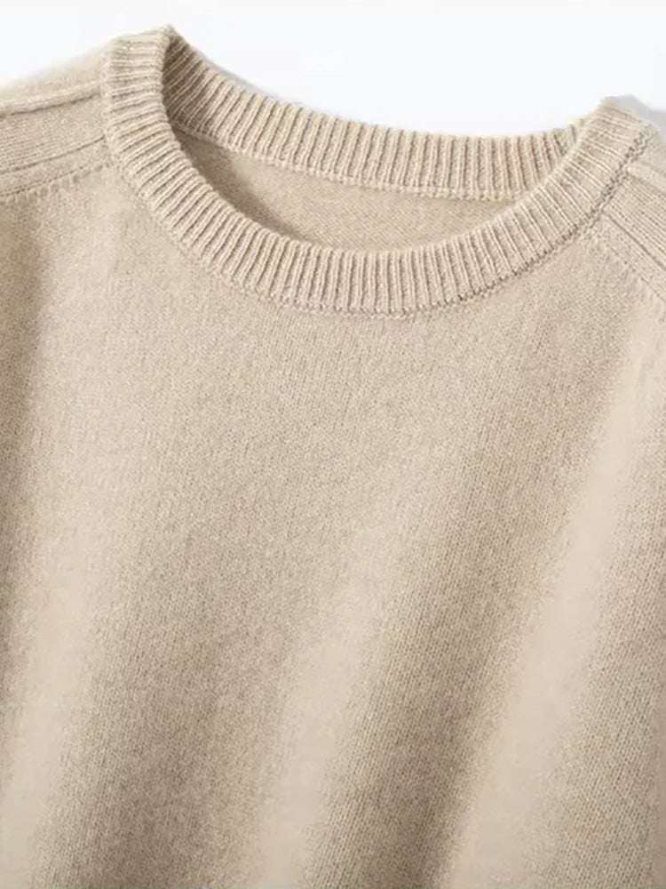 Lanlycashmere Women Cashmere Sweater