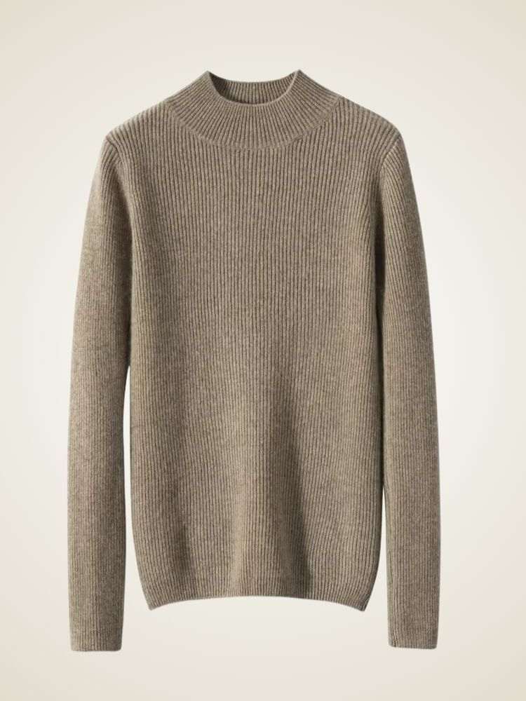 Lanlycashmere Women Cashmere knit base layer
