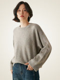 Lanlycashmere Classic Crewneck Cashmere Sweater