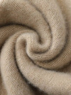 Lanlycashmere Classic Crewneck Cashmere Sweater