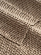 Lanlycashmere Men Shawl Collar Cashmere Cardigan
