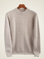 Lanlycashmere Men’s Crew Neck Cashmere Sweater