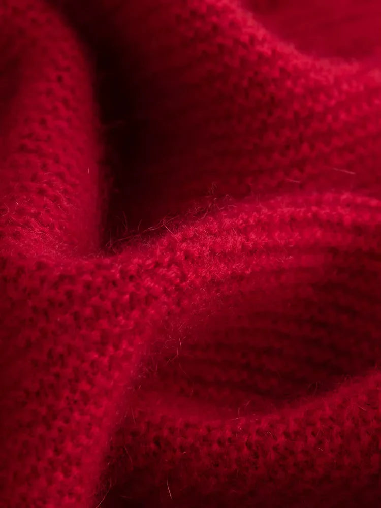 Lanlycashmere Men’s Crew Neck Cashmere Sweater