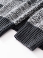 Lanlycashmere Men’s Mock Neck Cashmere Sweater