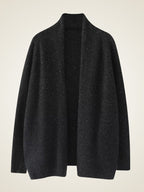 Lanlycashmere Women Cashmere Shawl Cardigan