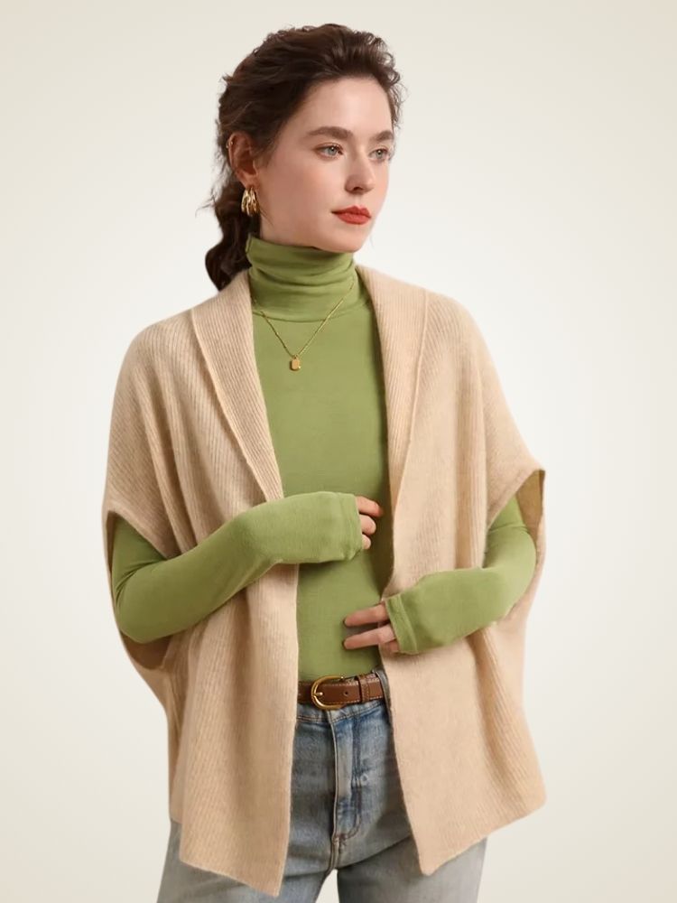 Lanlycashmere Women Cashmere Shawl Wrap