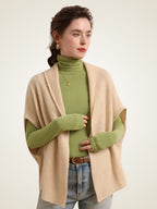 Lanlycashmere Women Cashmere Shawl Wrap