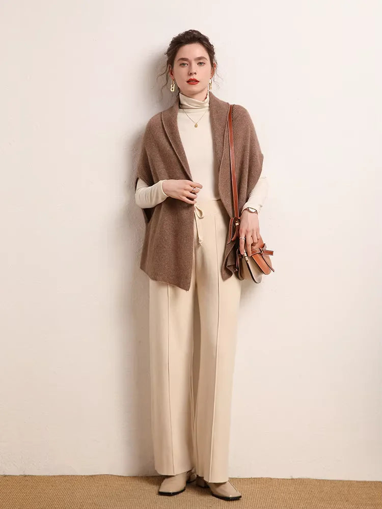 Lanlycashmere Women Cashmere Shawl Wrap