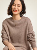 Lanlycashmere Women Cashmere Sweater