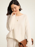 Lanlycashmere Women Cashmere Sweater