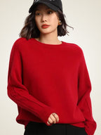 Lanlycashmere Women Cashmere Sweater