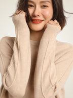 Lanlycashmere Women Cashmere Sweater