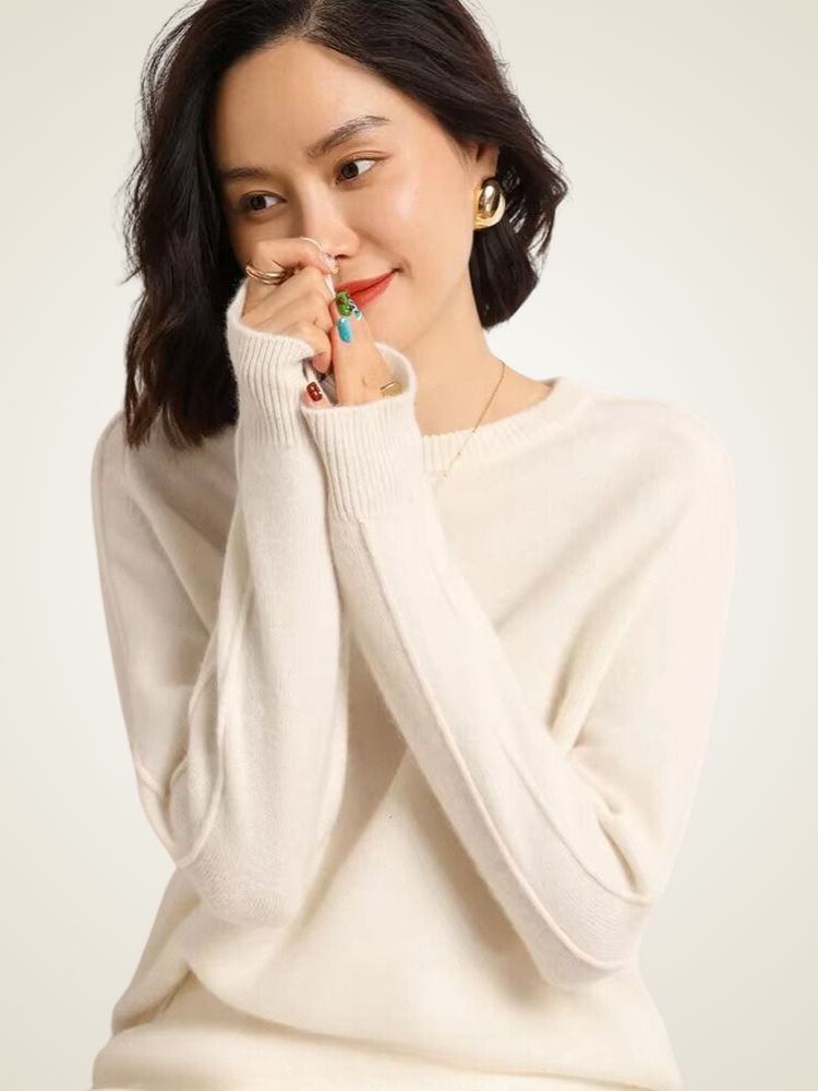 Lanlycashmere Women Cashmere Sweater