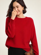 Lanlycashmere Women Cashmere Sweater