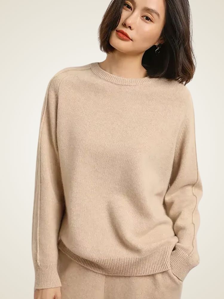 Lanlycashmere Women Cashmere Sweater