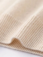 Lanlycashmere Women Cashmere Turtleneck Top – Lightweight Base Layer Sweater