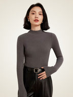 Lanlycashmere Women Cashmere knit base layer