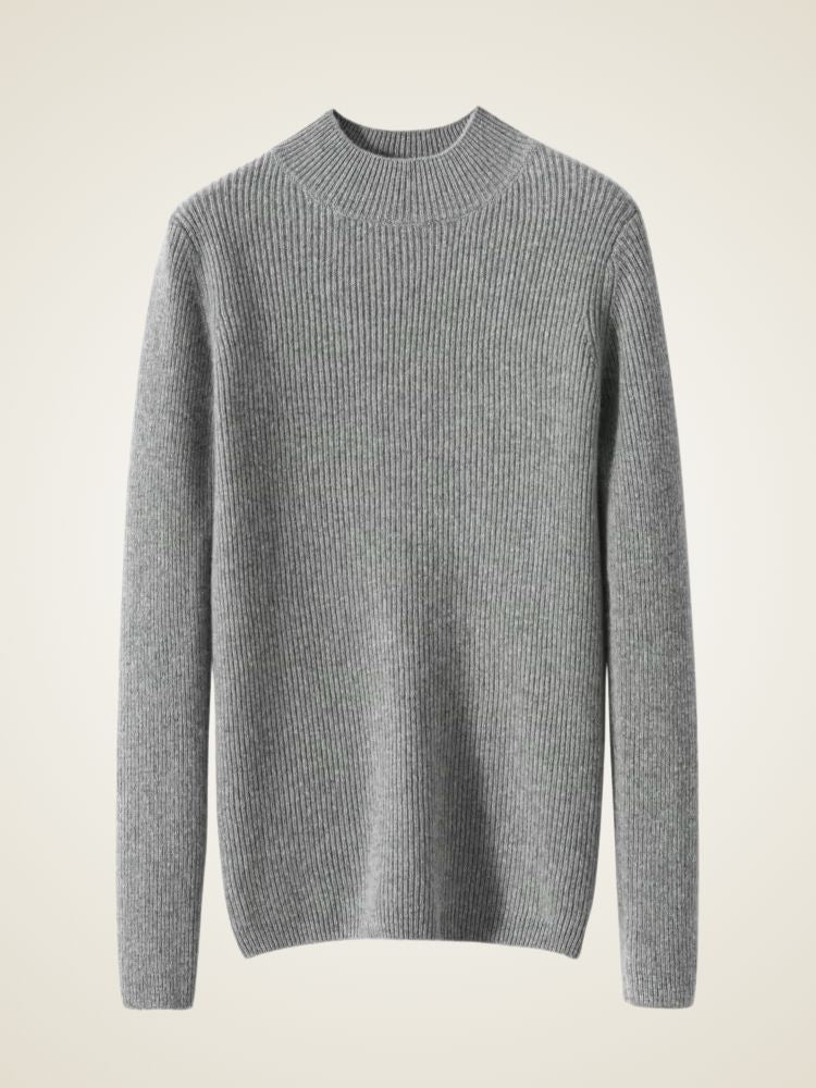 Lanlycashmere Women Cashmere knit base layer