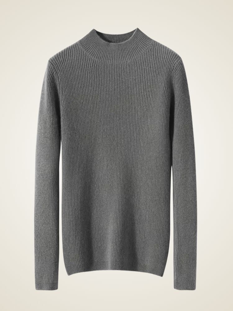 Lanlycashmere Women Cashmere knit base layer