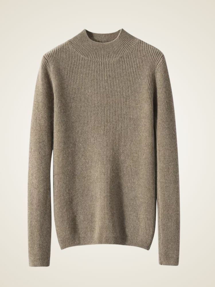 Lanlycashmere Women Cashmere knit base layer