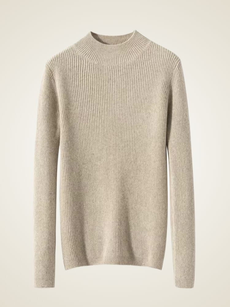 Lanlycashmere Women Cashmere knit base layer