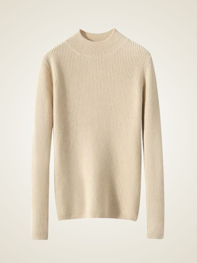 Lanlycashmere Women Cashmere knit base layer