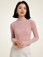 Lanlycashmere Women Cashmere knit base layer