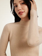 Lanlycashmere Women Cashmere knit base layer