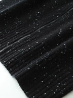 Lanlycashmere Women Zip Cashmere Cardigan